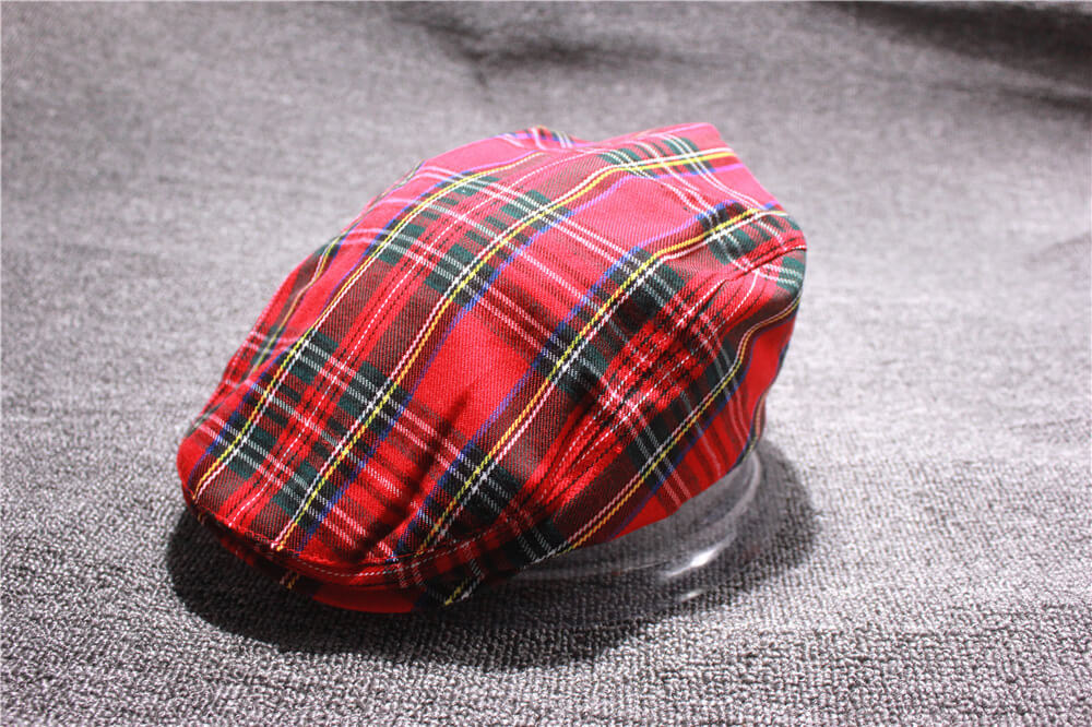 Tartan cheap hats sale