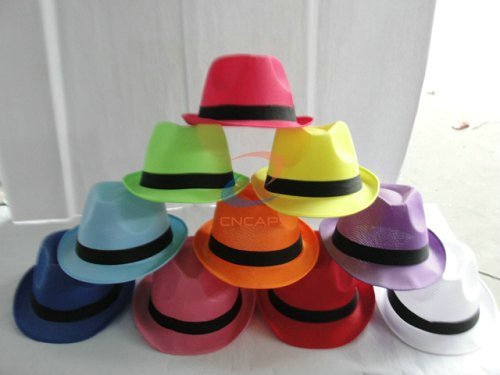 Custom fedora hat china