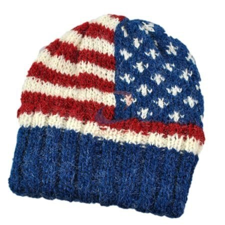 USA Beanie Hat