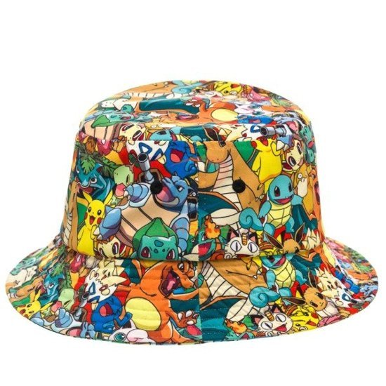 cartoon bucket hat