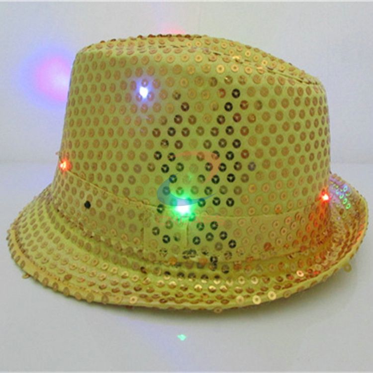 led fedora hat (7)