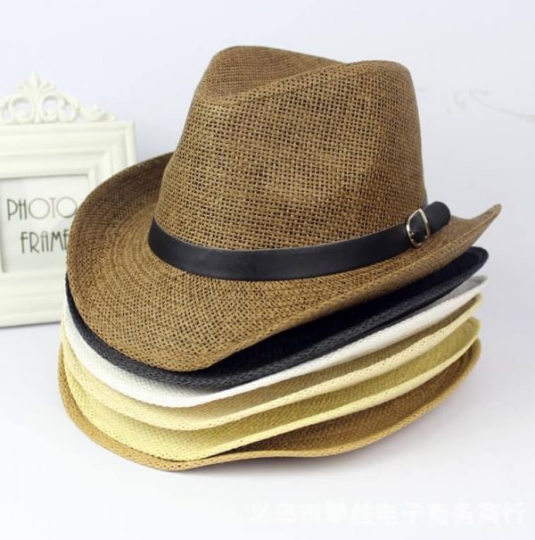cowboy straw hat colors