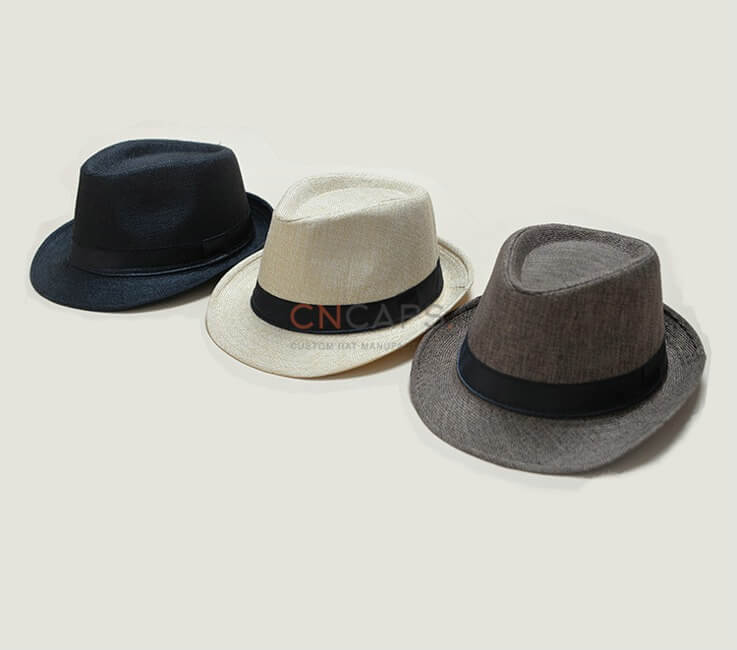 custom fedora hat wide brim