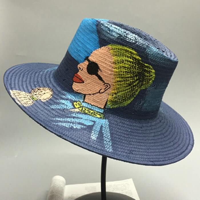 Handmade Bucket Hat (Beach Hat) : r/crafts