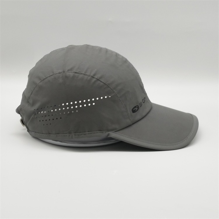 Custom Cool Dry flex fit Weight Unstructured Light Breathable Cap Sport