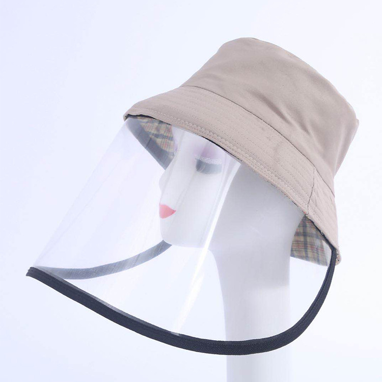 cap with face mask
