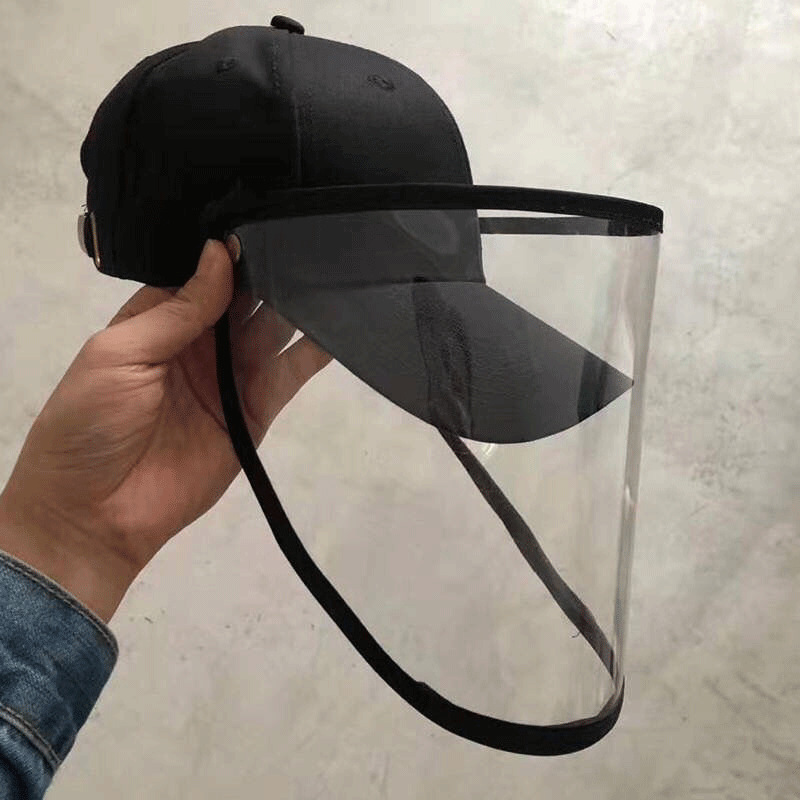 cap with face mask