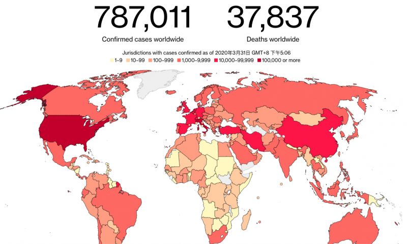 coronavirus outbreak world wide