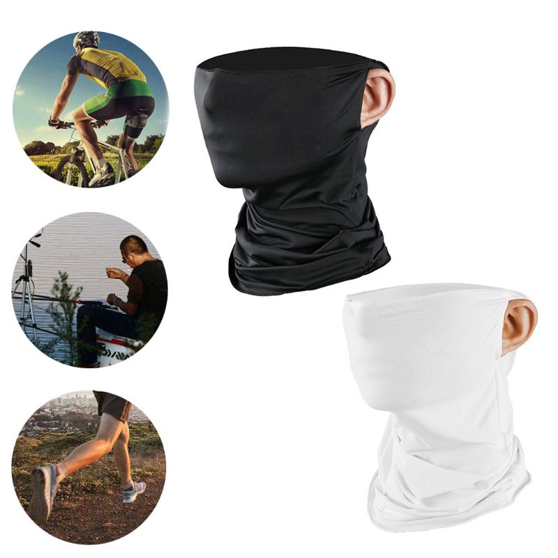neck gaiter with ear loops