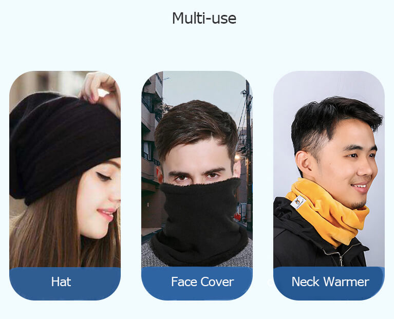 multi-functional head warmer