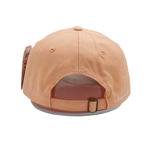 custom dad hats w/ slide buckle
