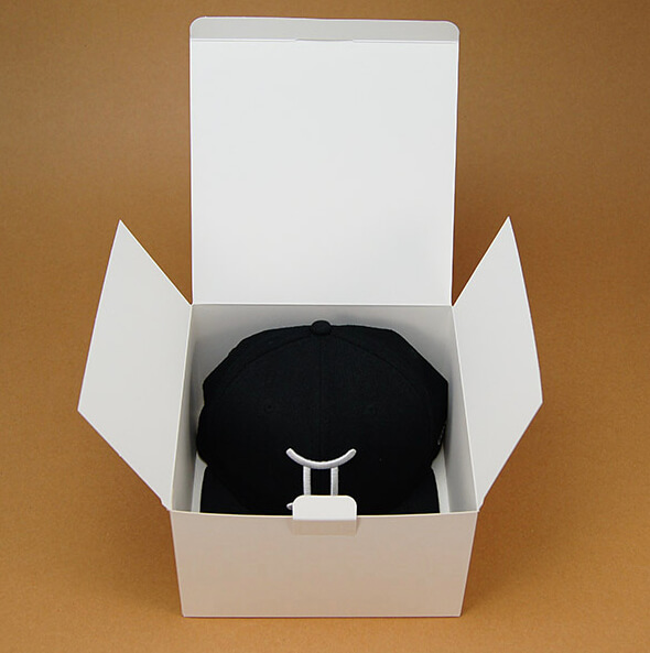 custom baseball cap box