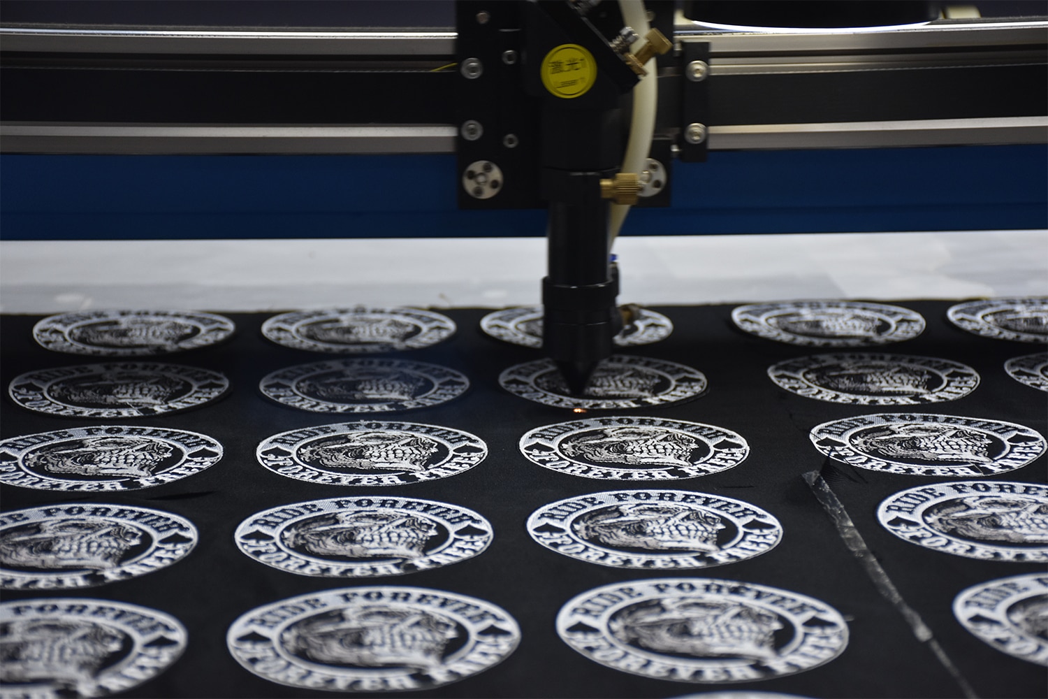 1 Custom Embroidered Patch Factory - Veteran Owned