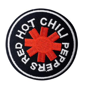 Custom Patches, Iron on Embroidered Patches