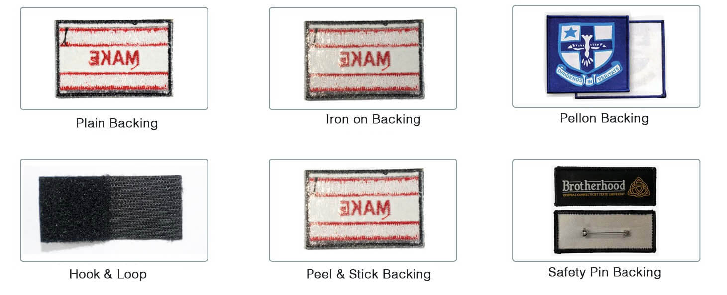 Which Type of Backing is Right For Your Custom Aspinline Patch?