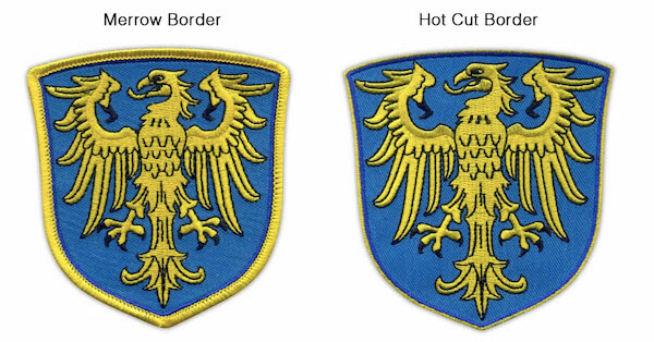 custom patch border type