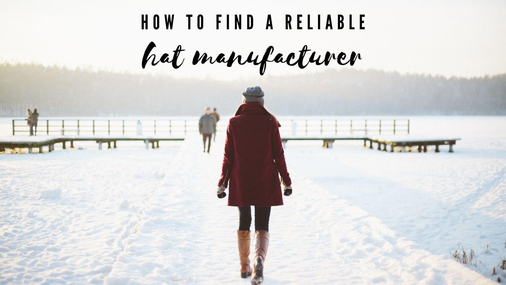 how to find hat manufacturer