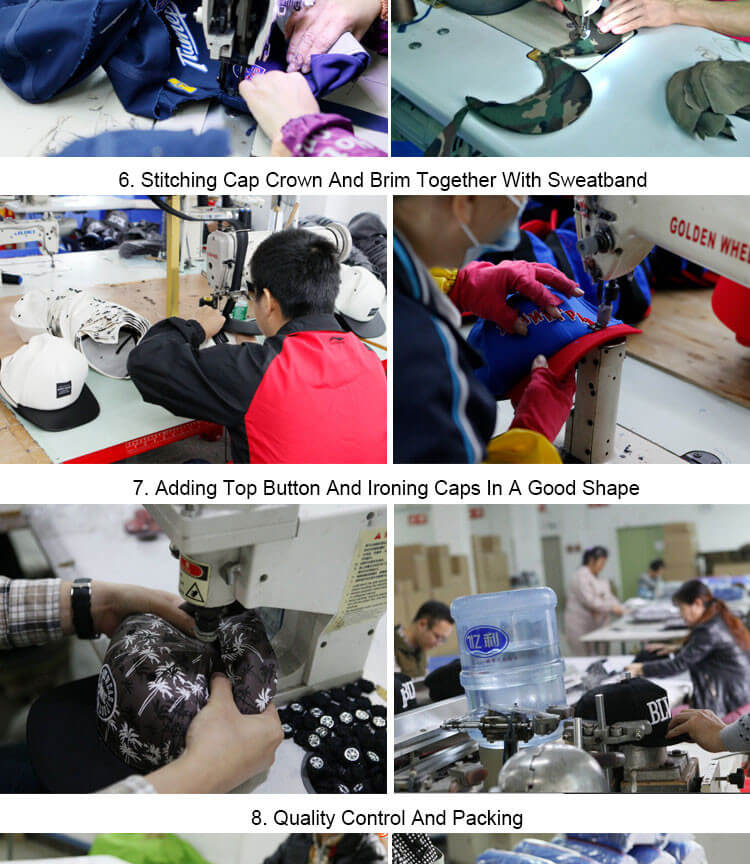 Custom hat manufacturing procedure3
