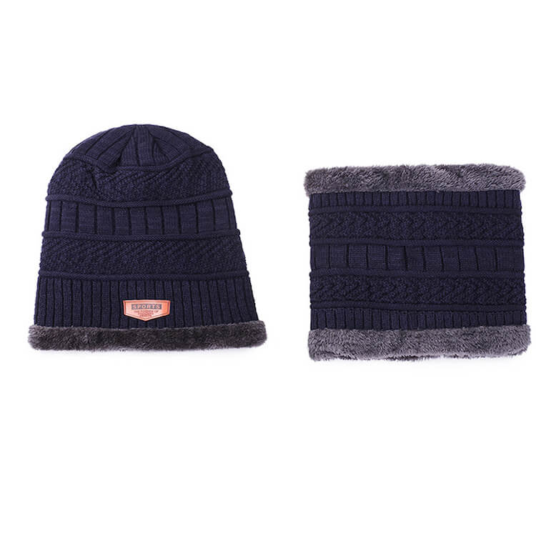 winter hat wholesale bulk knit hat detail pic