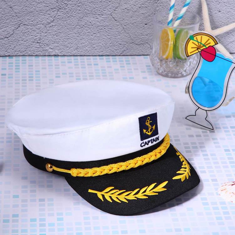 kids captain hat sailor custom wholesale
