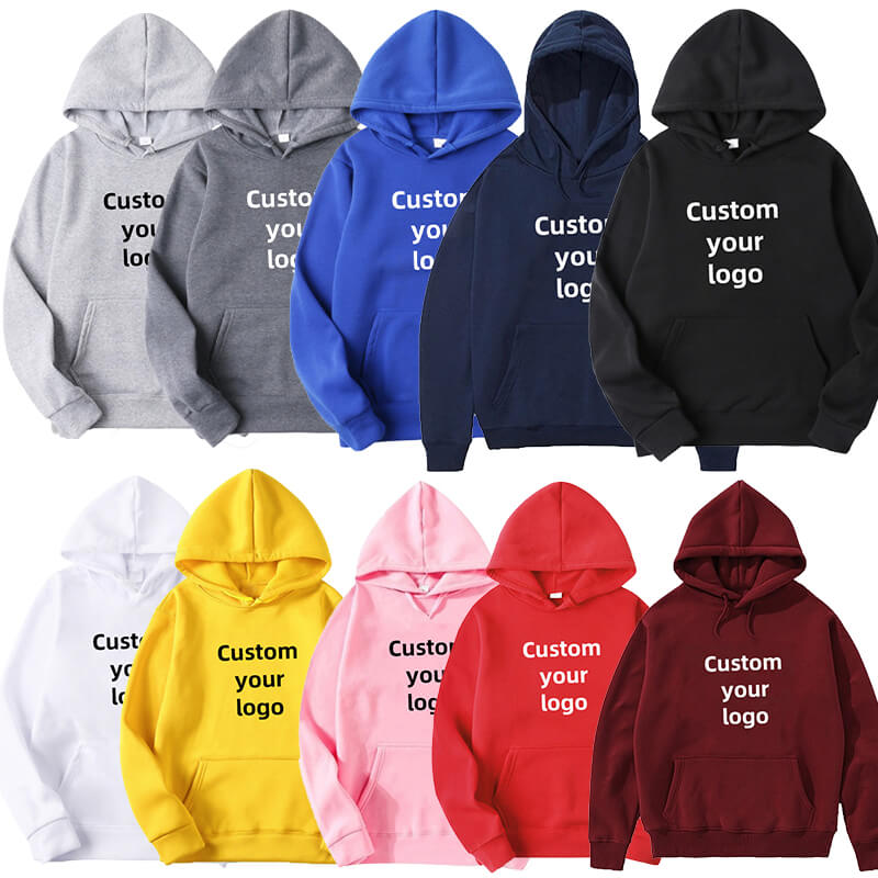 Wholesale Hoodie Custom Hooded Sweatshirt