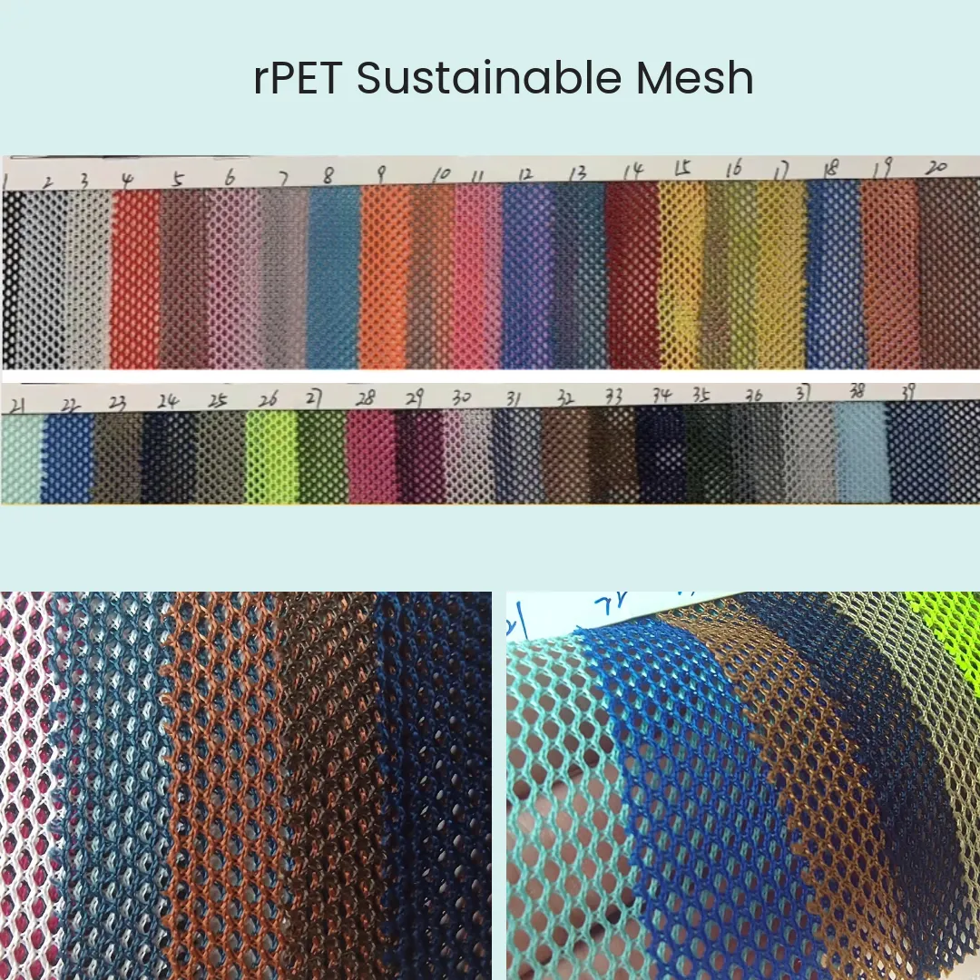 rPET sustainable mesh