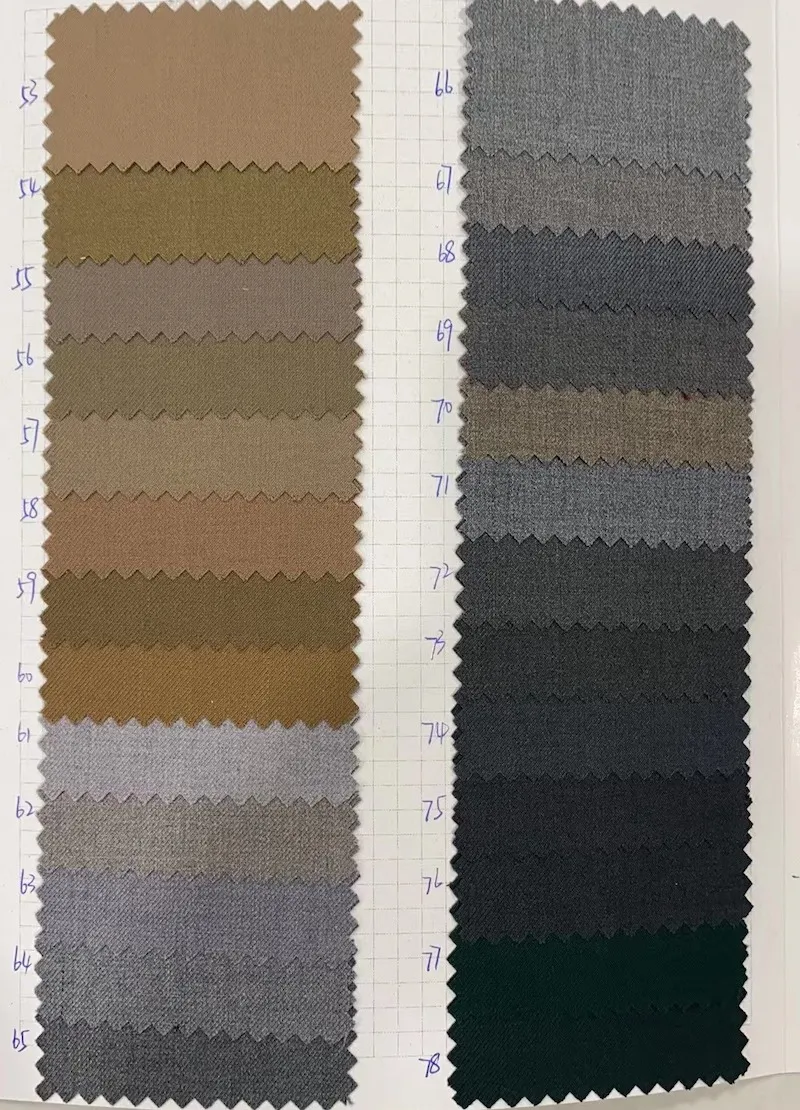 heather grey TR fabric for custom trucker hats