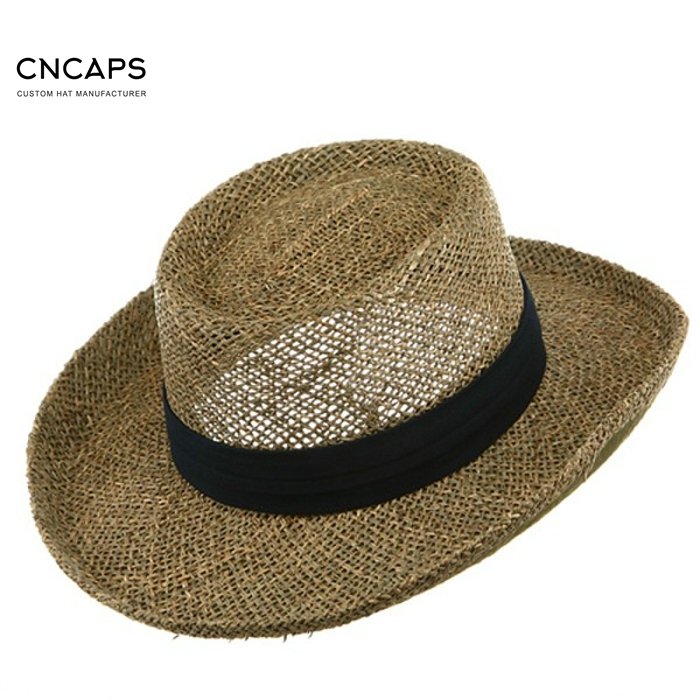 Straw golf store hats men