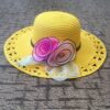 women straw hat