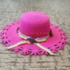 women straw hat