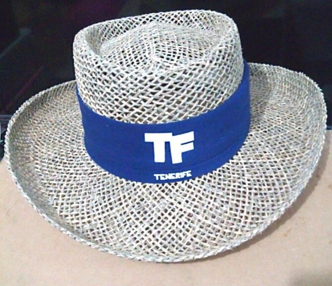 Heat Transfer Printing Leather Patch Straw Hat for Adult - China