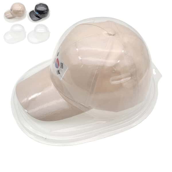 Plastic Baseball Football Cap Dustproof Hat Holder Protector
