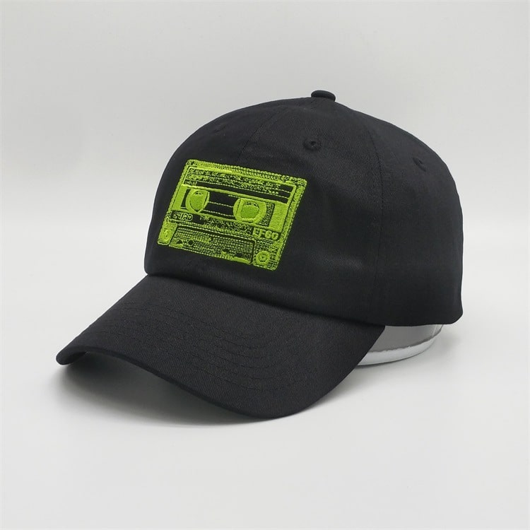 CNCAPS Cap Tape Cassette Black Hat Classic - Baseball