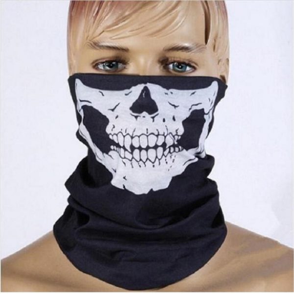 Wholesale Skull Neck Gaiter Creepy Mask Multi Use Headwear Face Cover ...