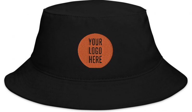 Full Colorful Print Bucket Hat Custom CMYK Logo Fisher Sunshade