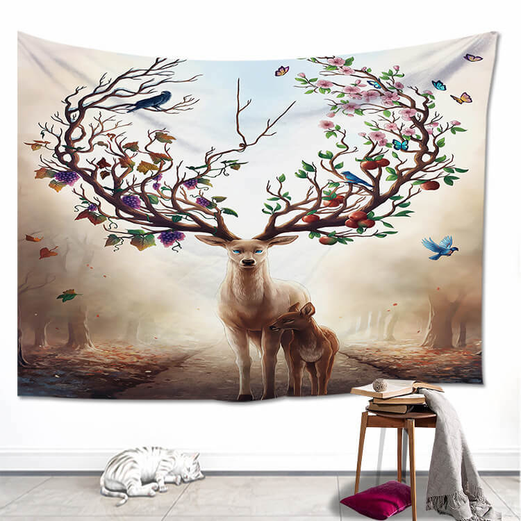 Wholesale custom woven tapestry For Creative Interiors 