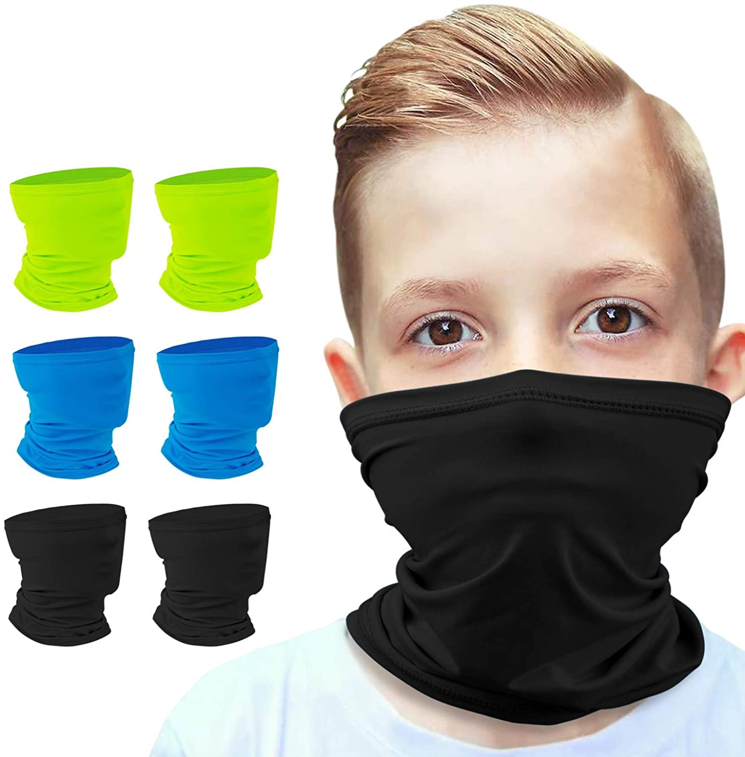 Face Shield and Neck Gaiter