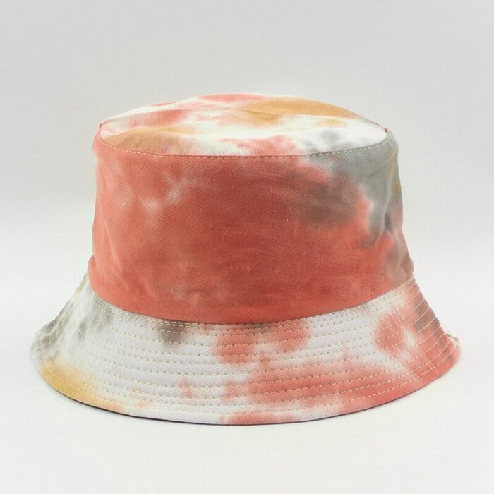 Promotional Customized Reversible Bucket Hats w/ Dye-Sub on Both Sides Fishing Cap