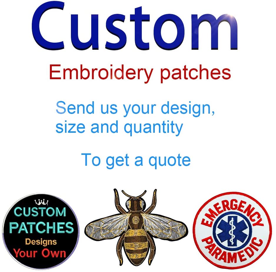 Designer Inspired Patches | Luxury Embroidered Patches | Custom Denim  Jackets | Custom Vinyl Logos | CC luxury Patches | Sew on Patches | Chanel