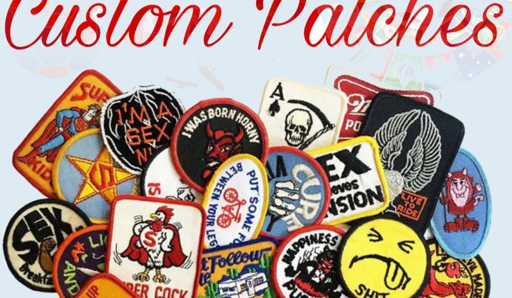 Trouble maker Rocker custom biker patches pinup DIY any size cool patch  clothing application stickers for jacket - AliExpress