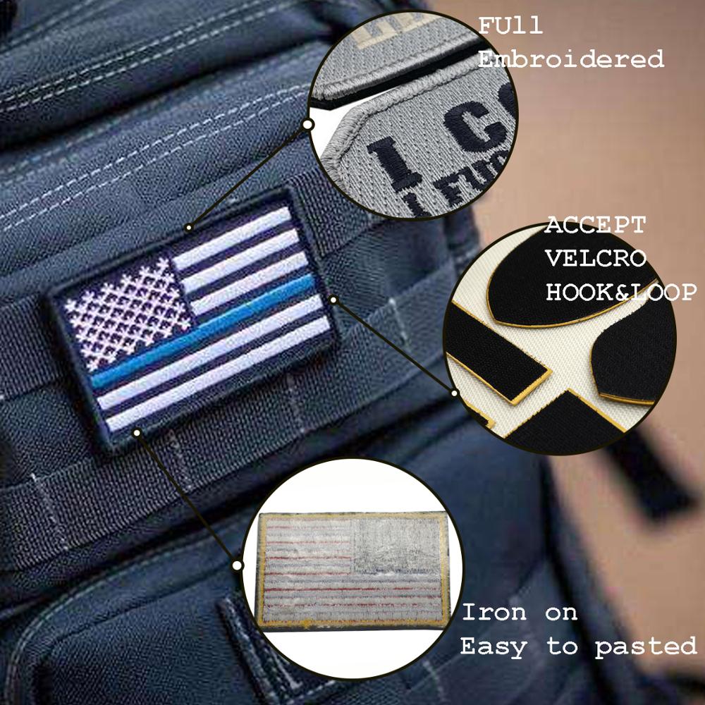 Custom Velcro Embroidered Patches  Pins, Buttons & Patches 