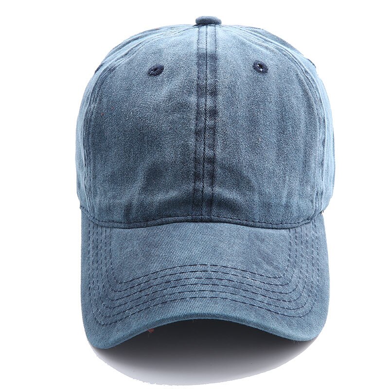 Patched Garment Washed Dad Hat  Custom Hats in Bradenton – Salty®  Printing