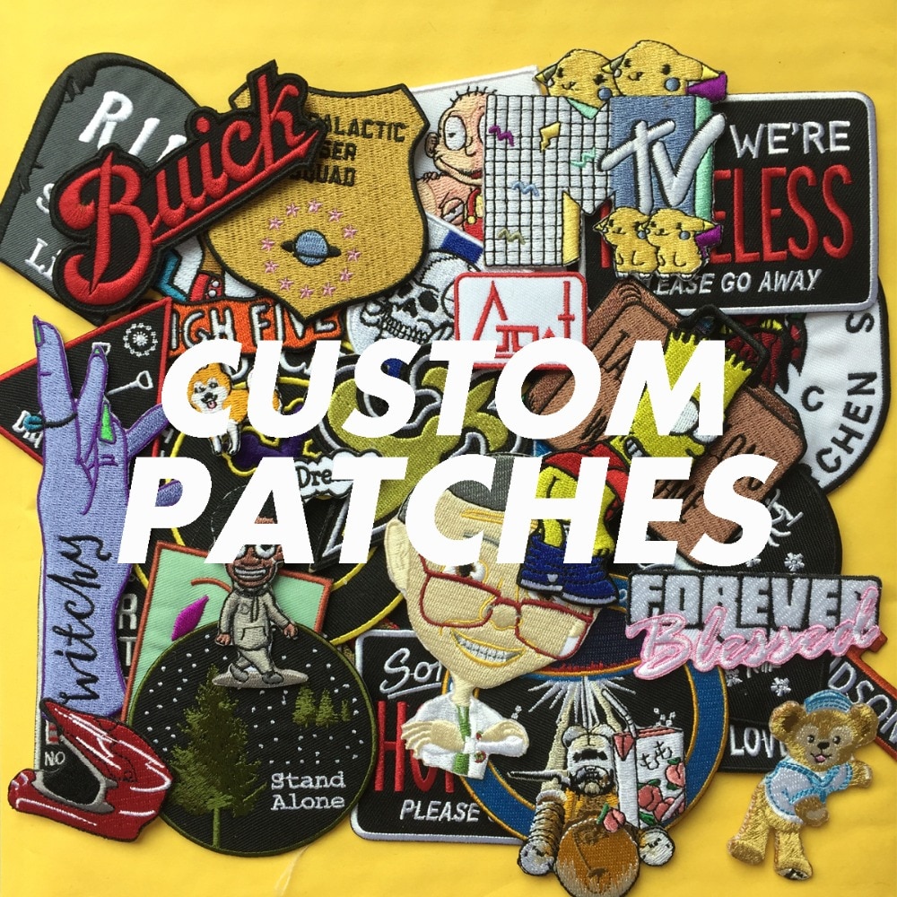 How to Put Custom Patch on Clothing?