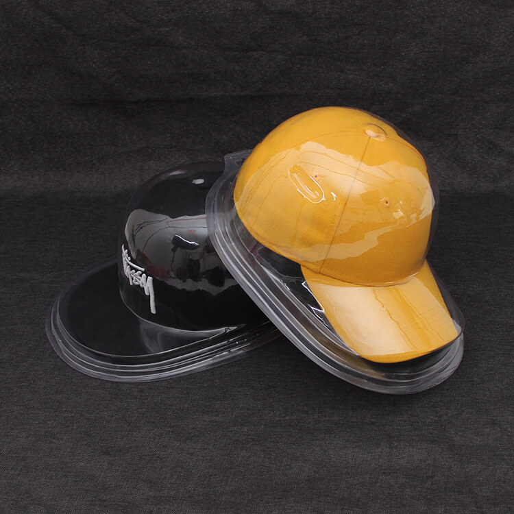 Wholesale Hat Protector Plastic Clear Baseball Cap Case Display Box