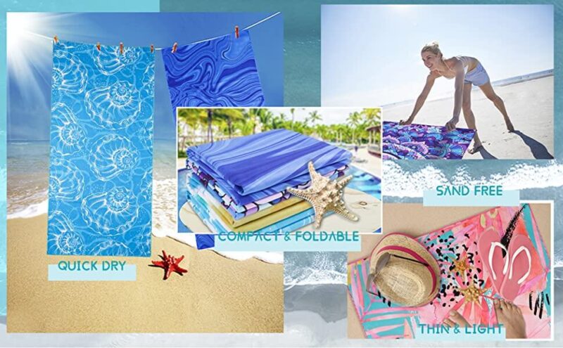 custom beach towels wholesale quick dry