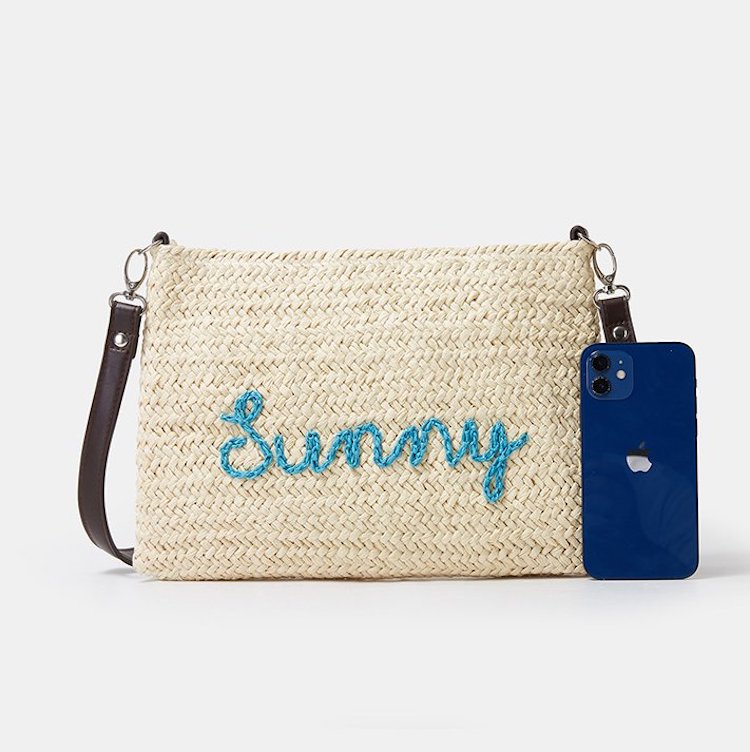 Personalized/Customized stylish Velvet Hand Embriodery Clutch for  Women,Girls.
