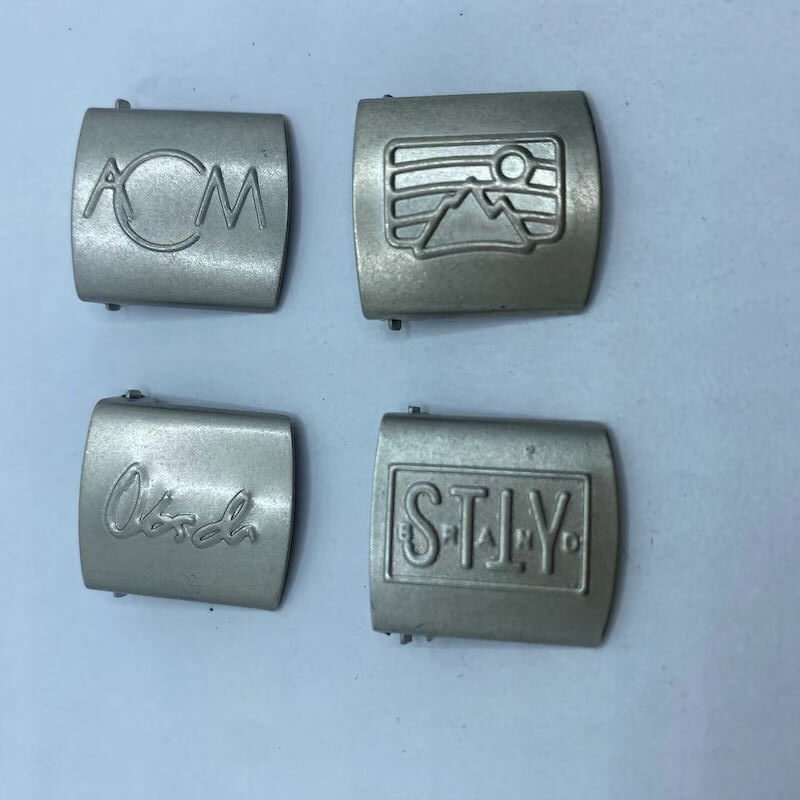 metal buckle closures custom made moulding wholesale