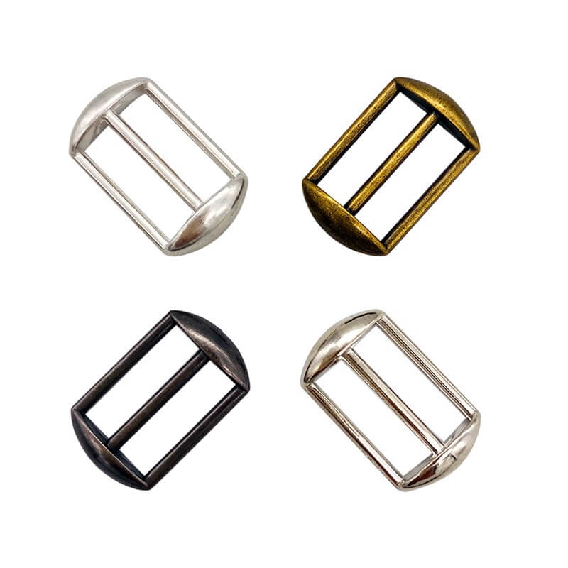 metal buckles for cap closure types
