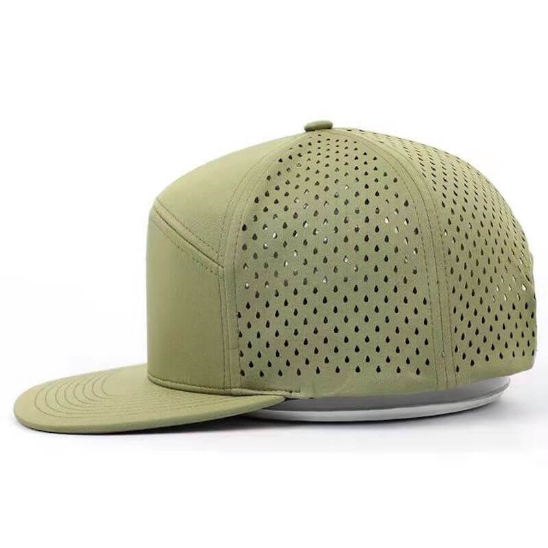 Custom Melin Trenches Panel Waterproof Hat green