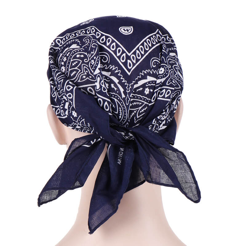 custom print scarf visor cap bandana